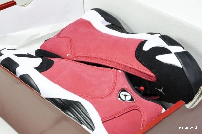 Hyperoad - RED 14 AIR GYM RETRO TORO JORDAN 1029